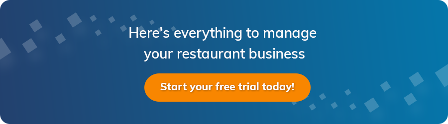 eZee to manage your restaurant business