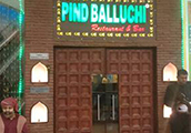 Pind Balluchi Restaurant